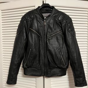 Vintage Wilson “Open Road” Large Padded Motorcycle Jacket